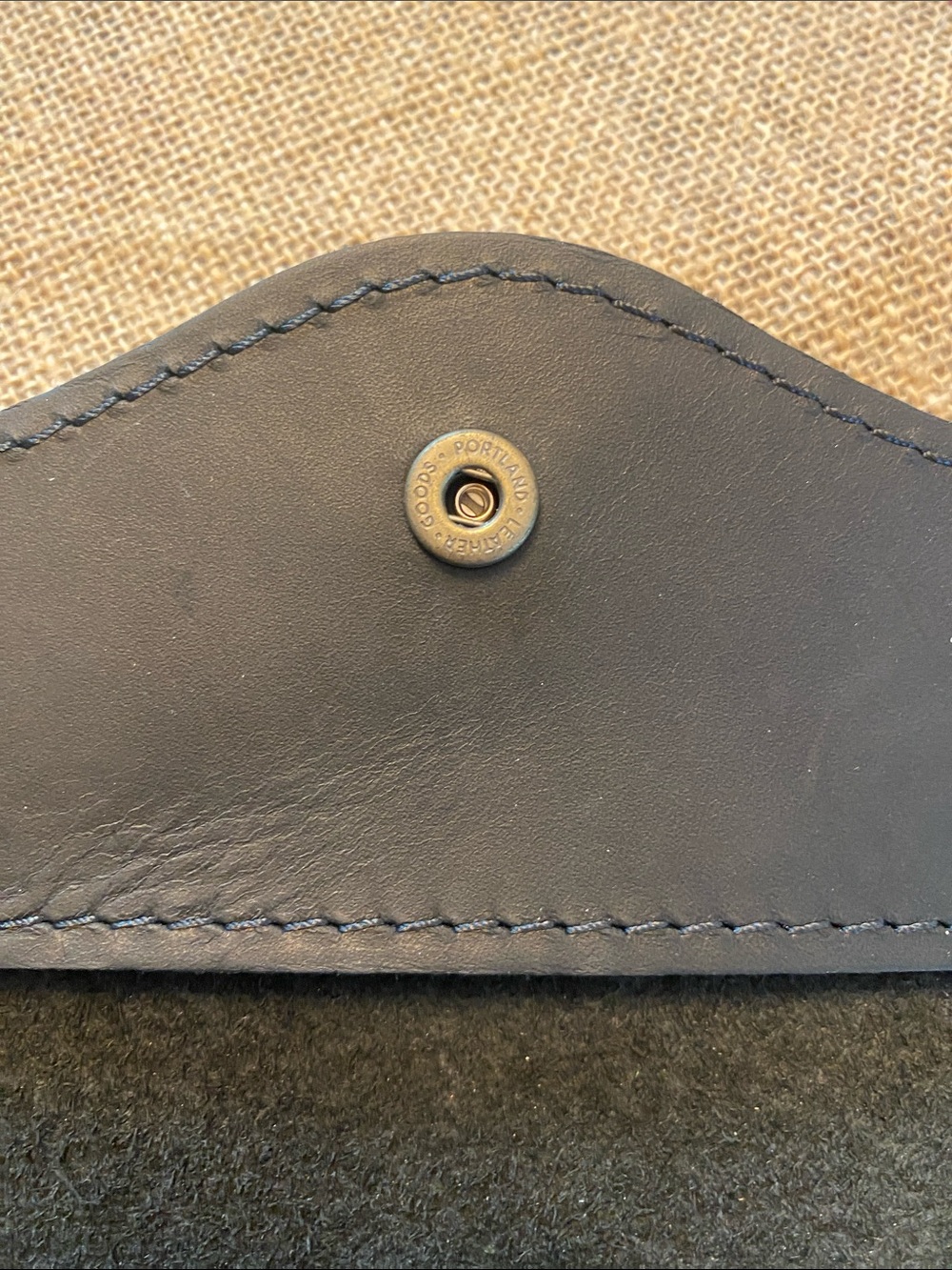 Portland Leather Wallet - Picture 4 of 8
